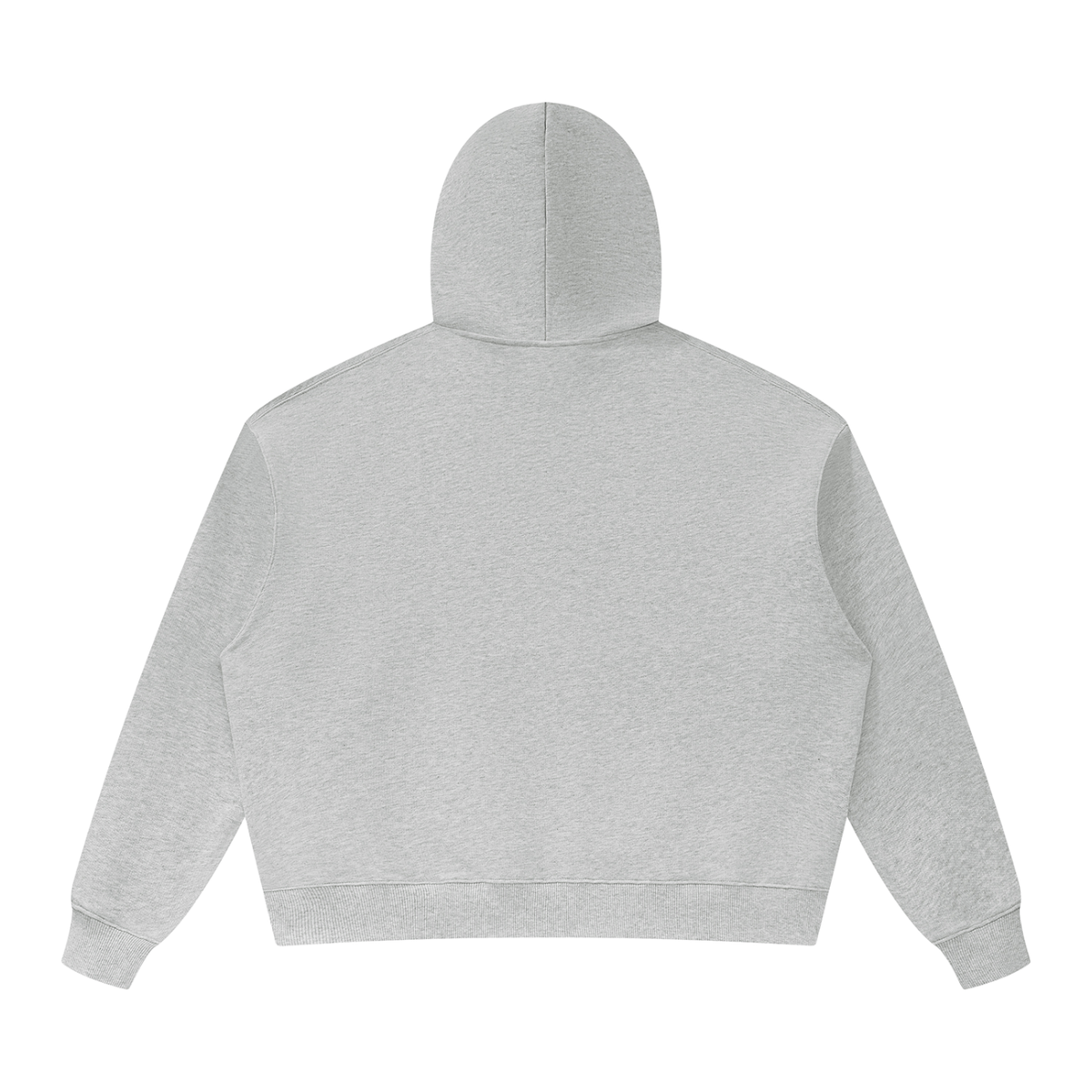 Studio Crest Hoodie — Gray