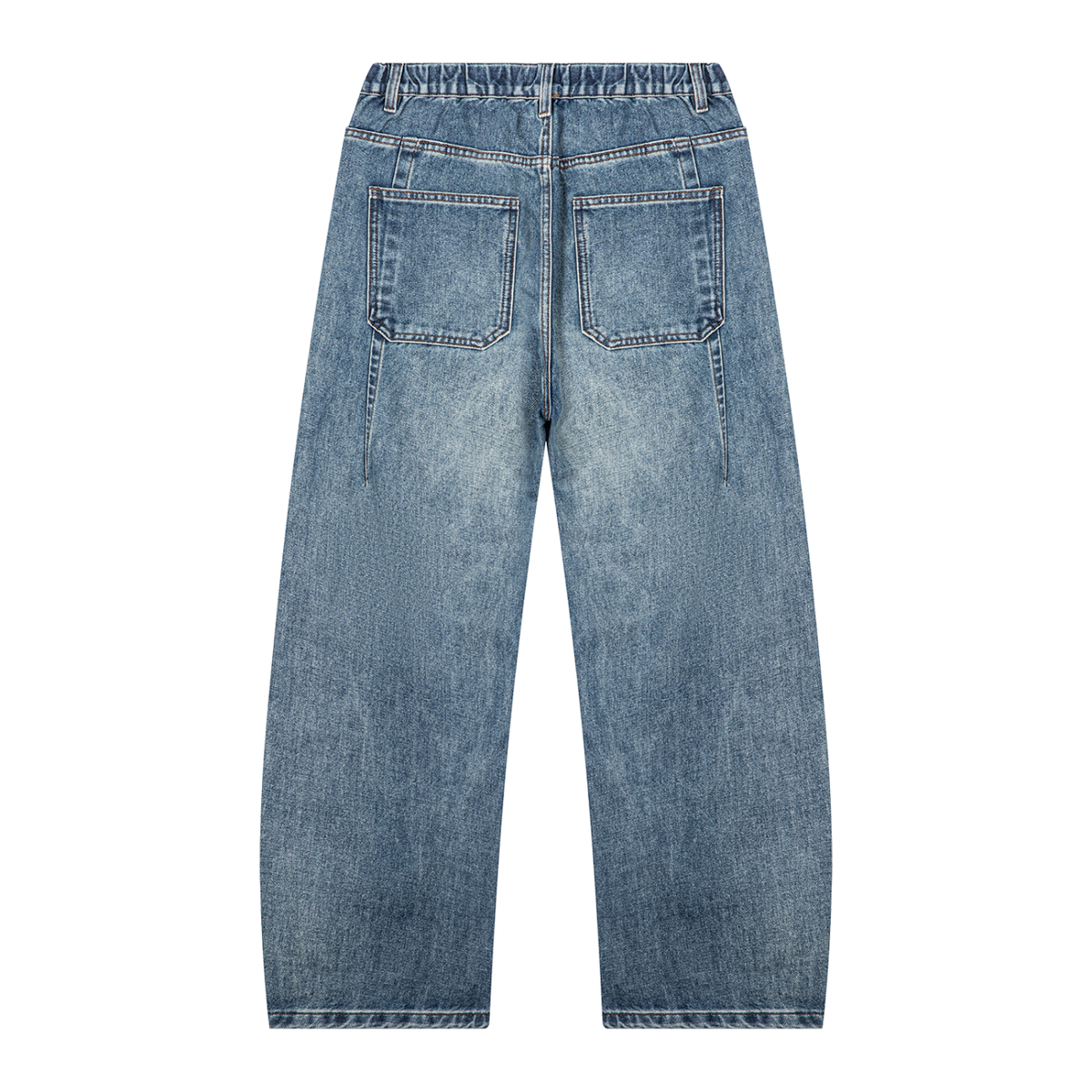 KS Barrel-Leg Jeans
