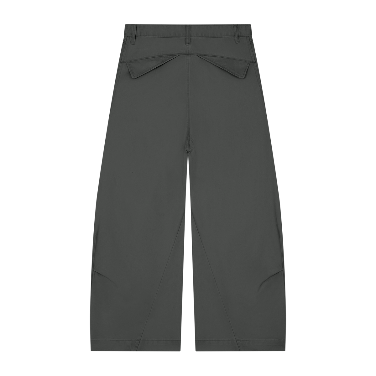 Signature Barrel-Leg Pants
