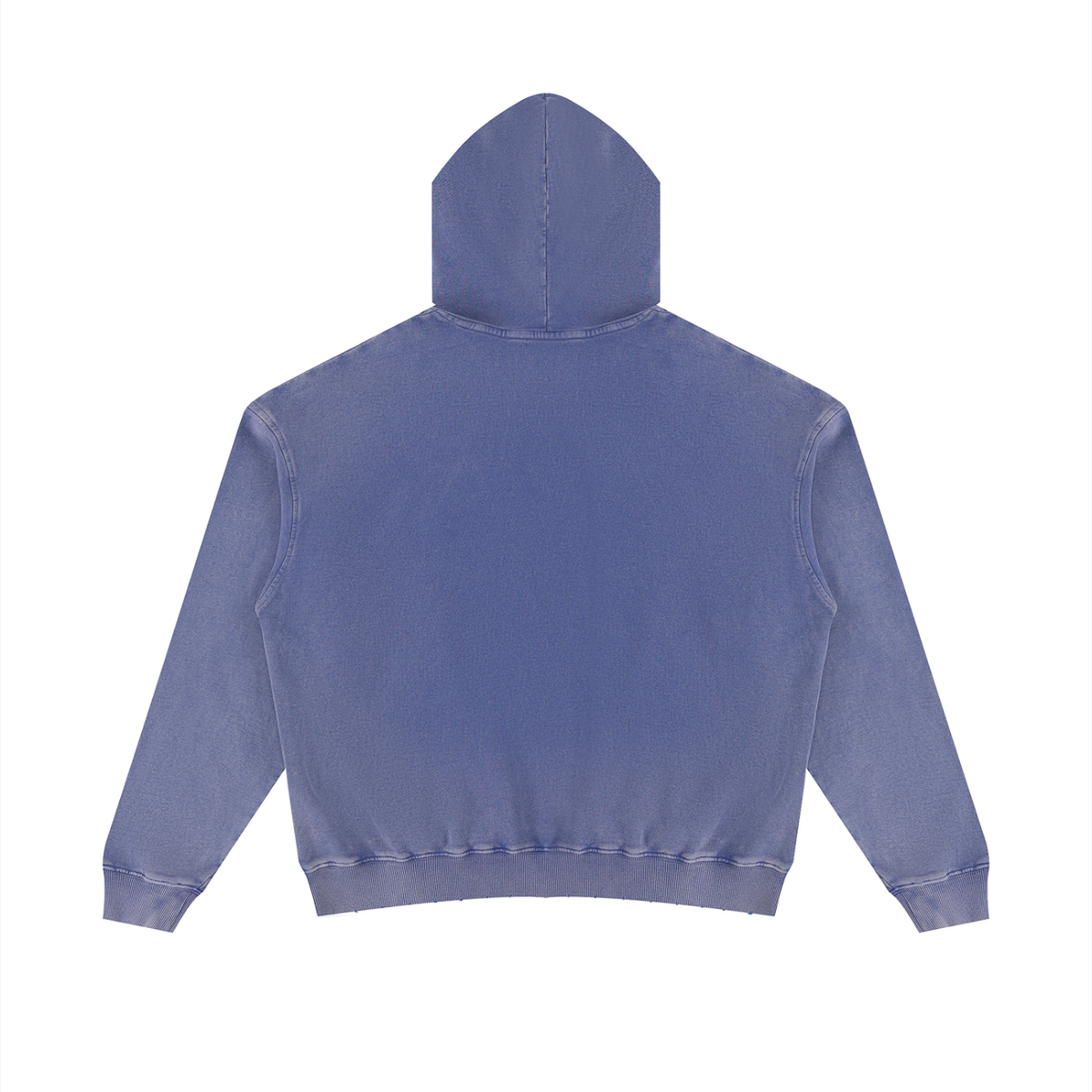 Studio Logo Hoodie — Washed Purple