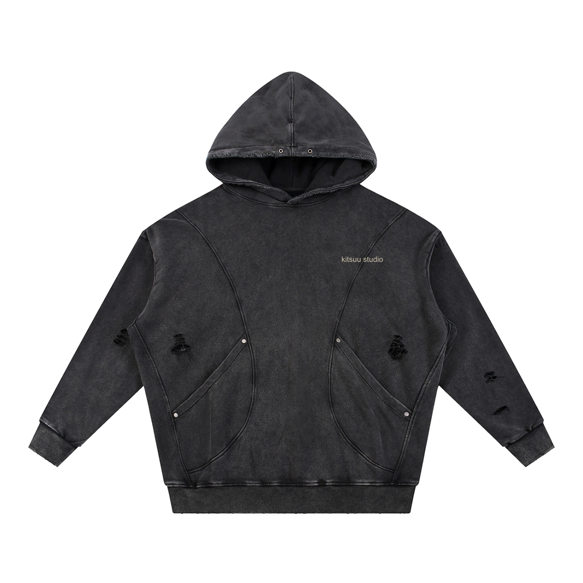 Archive Panel Hoodie