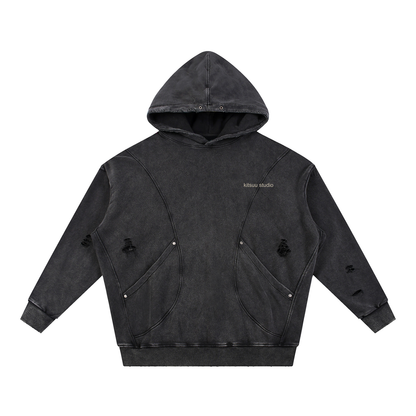 Archive Panel Hoodie