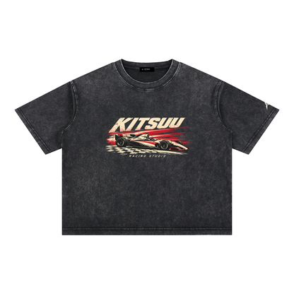 Racing Club Tee — Black