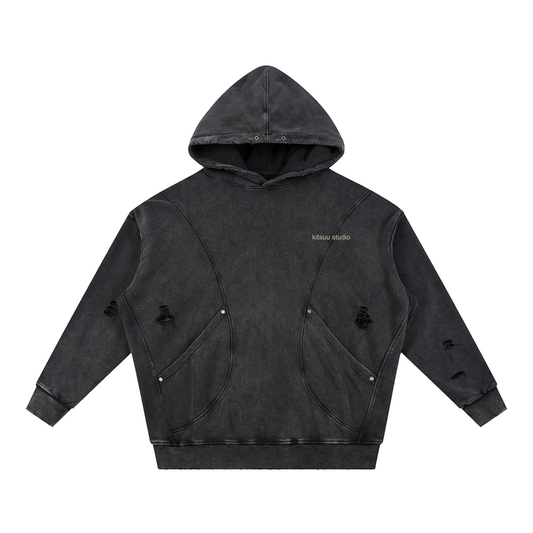 Archive Panel Hoodie