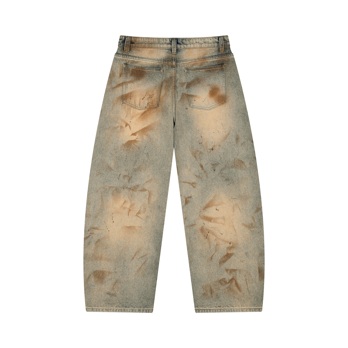 KS Vintage Barrel Jeans