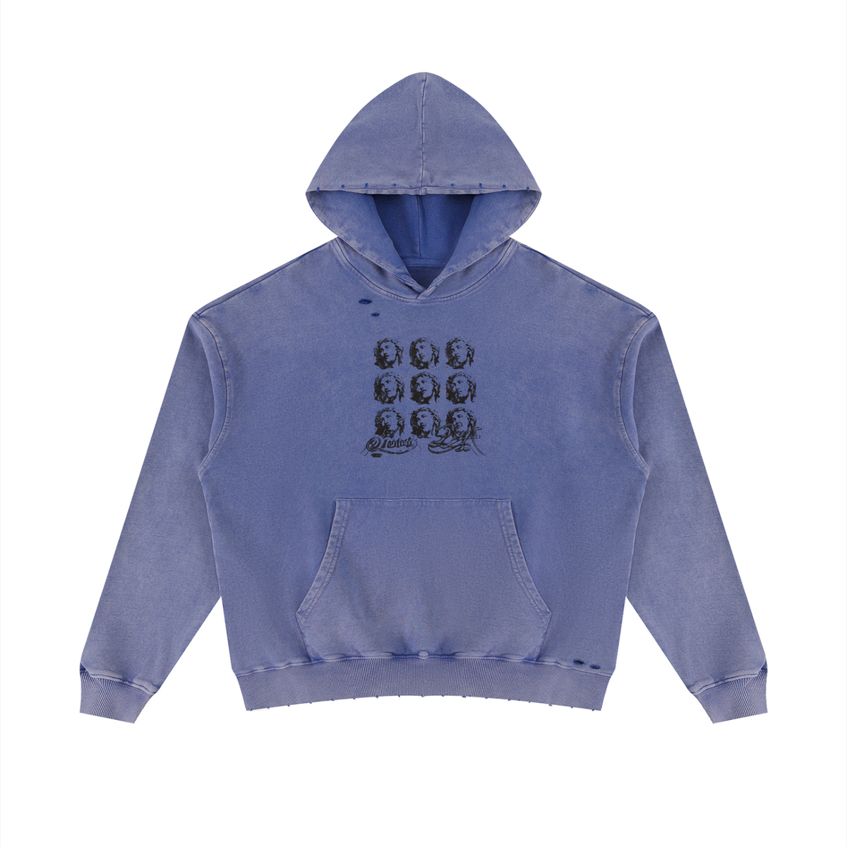 Helmet Study Hoodie
