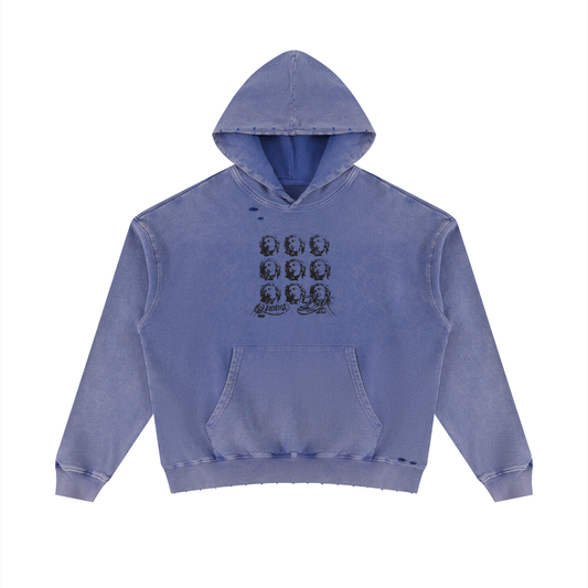 Helmet Study Hoodie