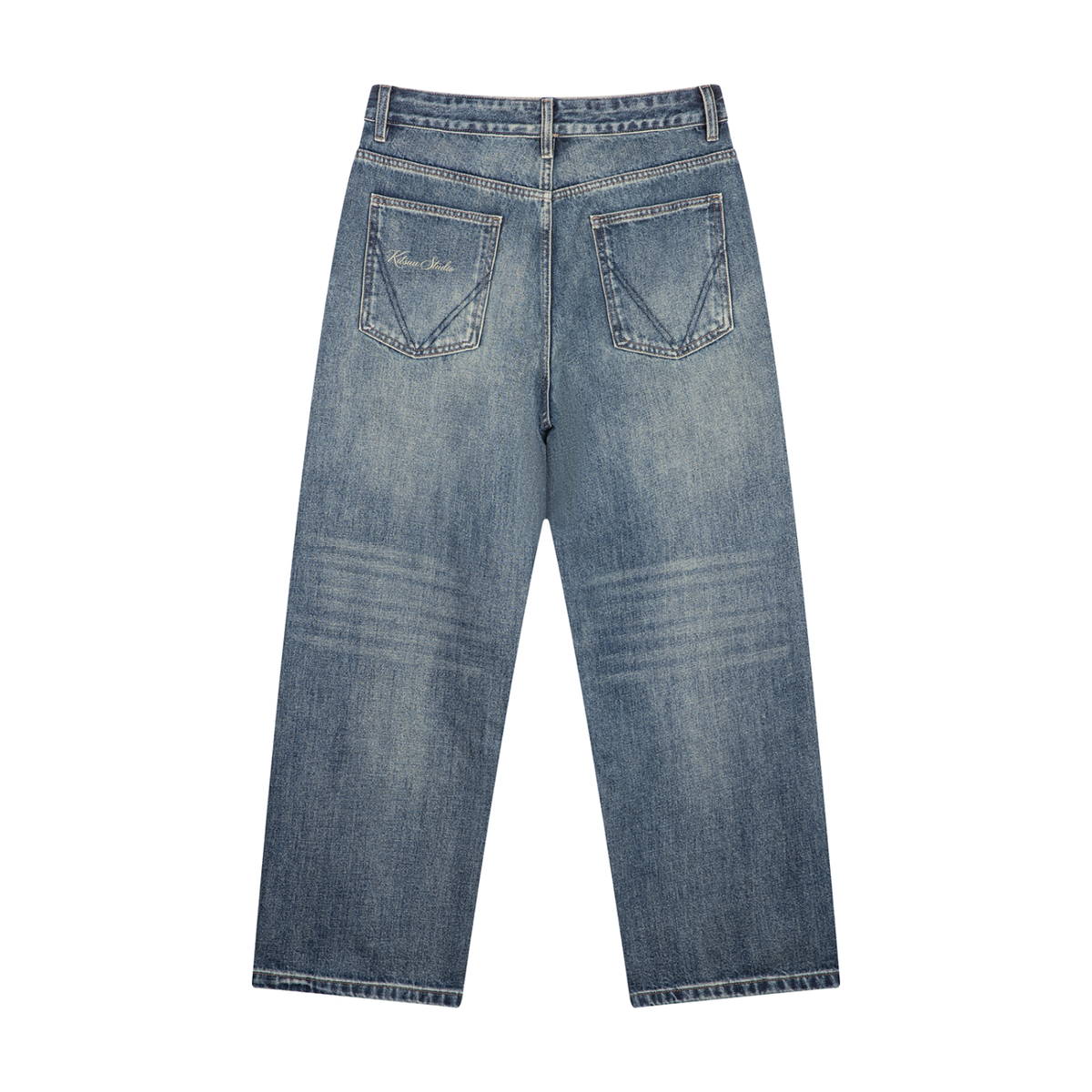 KS Straight-Leg Jeans