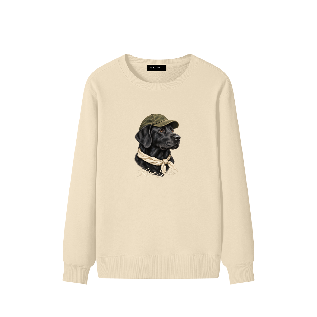 Studio Graphic Crewneck