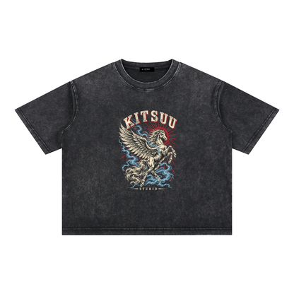 Studio Crest Tee — Black