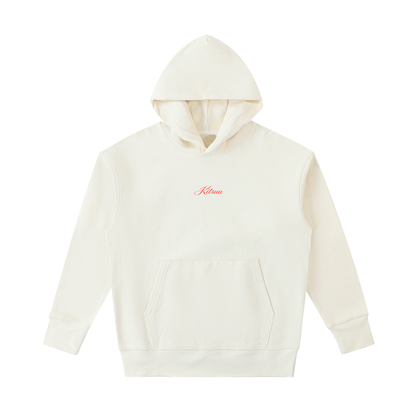 Racing Studio Hoodie — Cream