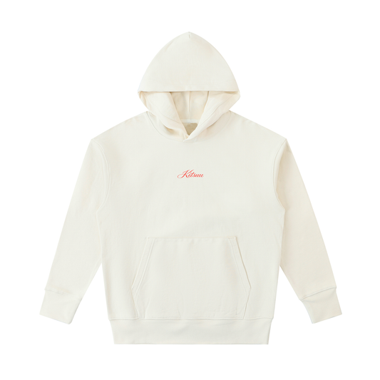 Racing Studio Hoodie — Cream