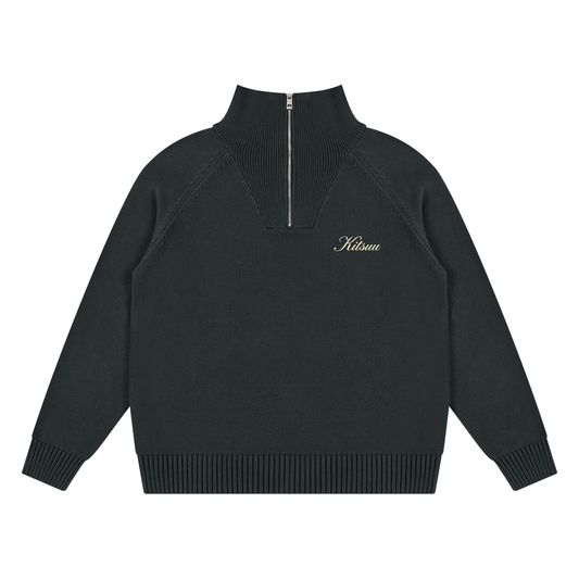 Signature Quarter-Zip Pullover
