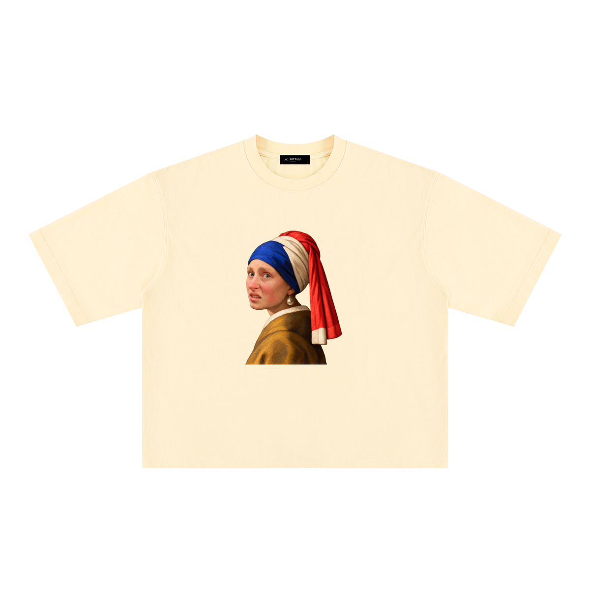 Unexpected Portrait Tee — Butter