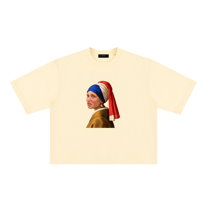 Unexpected Portrait Tee — Butter