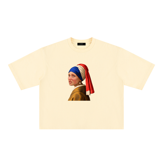 Unexpected Portrait Tee — Butter