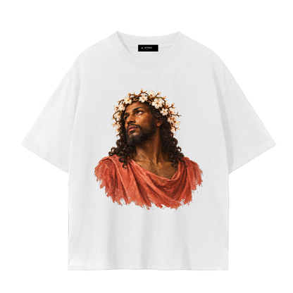 Floral Crown Portrait Tee
