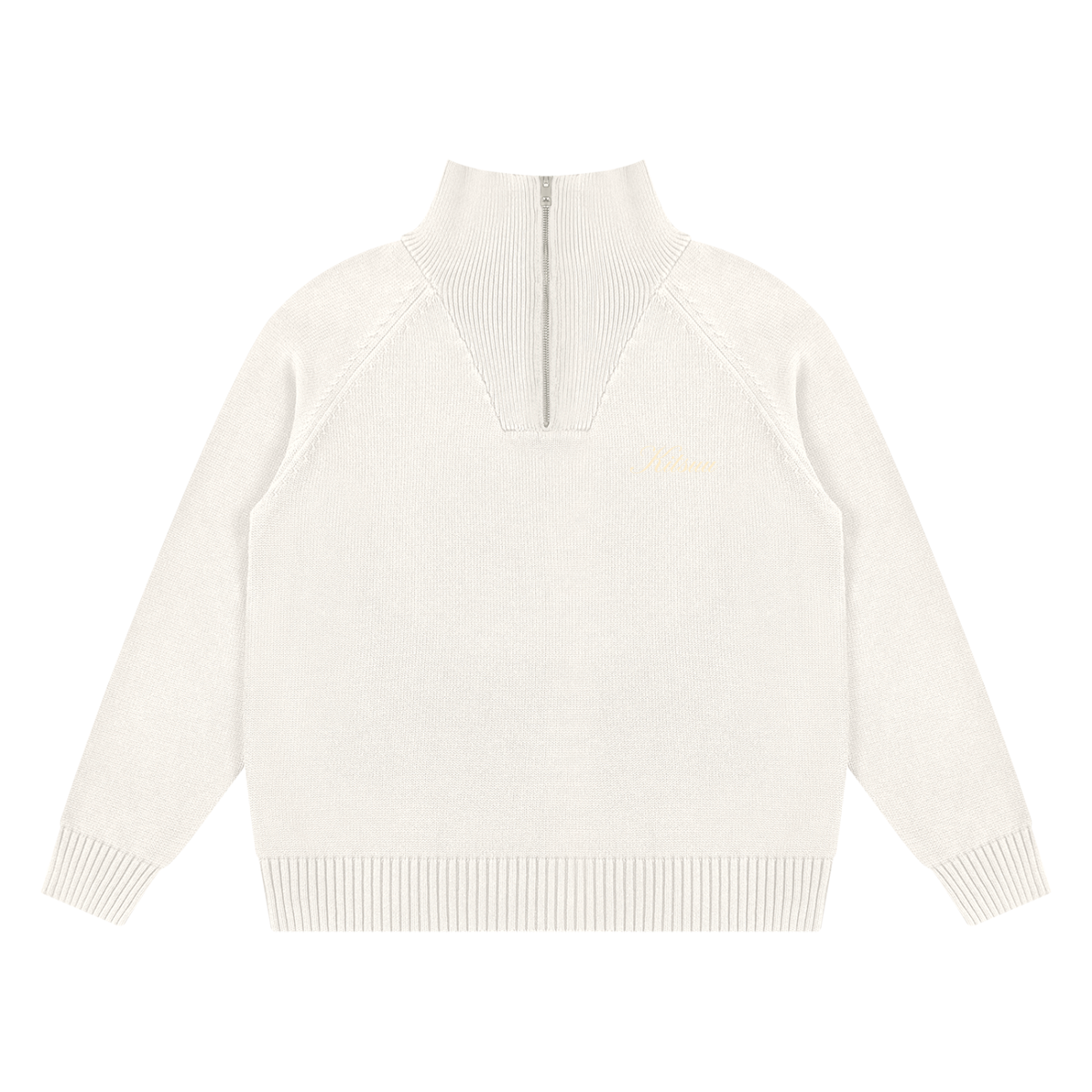 Signature Quarter-Zip Pullover