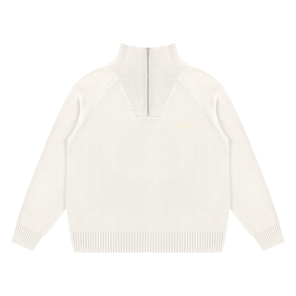 Signature Quarter-Zip Pullover