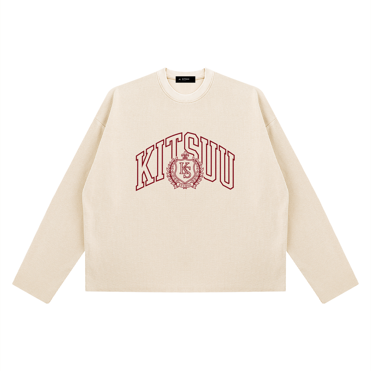 Studio Crest Waffle Long Sleeve