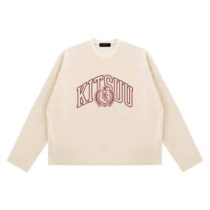 Studio Crest Waffle Long Sleeve