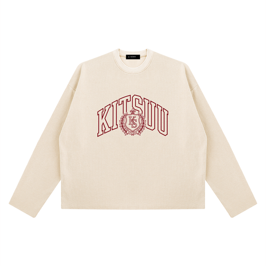 Studio Crest Waffle Long Sleeve