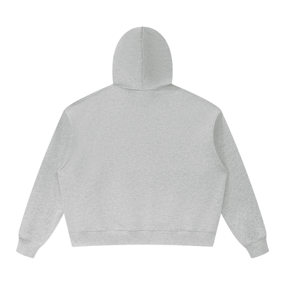 Studio Crest Hoodie — Gray