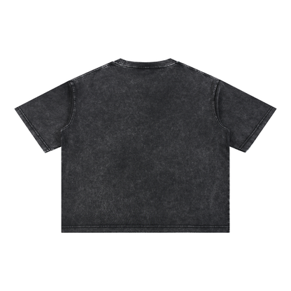 Studio Crest Tee — Black