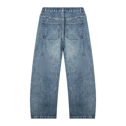 KS Barrel-Leg Jeans