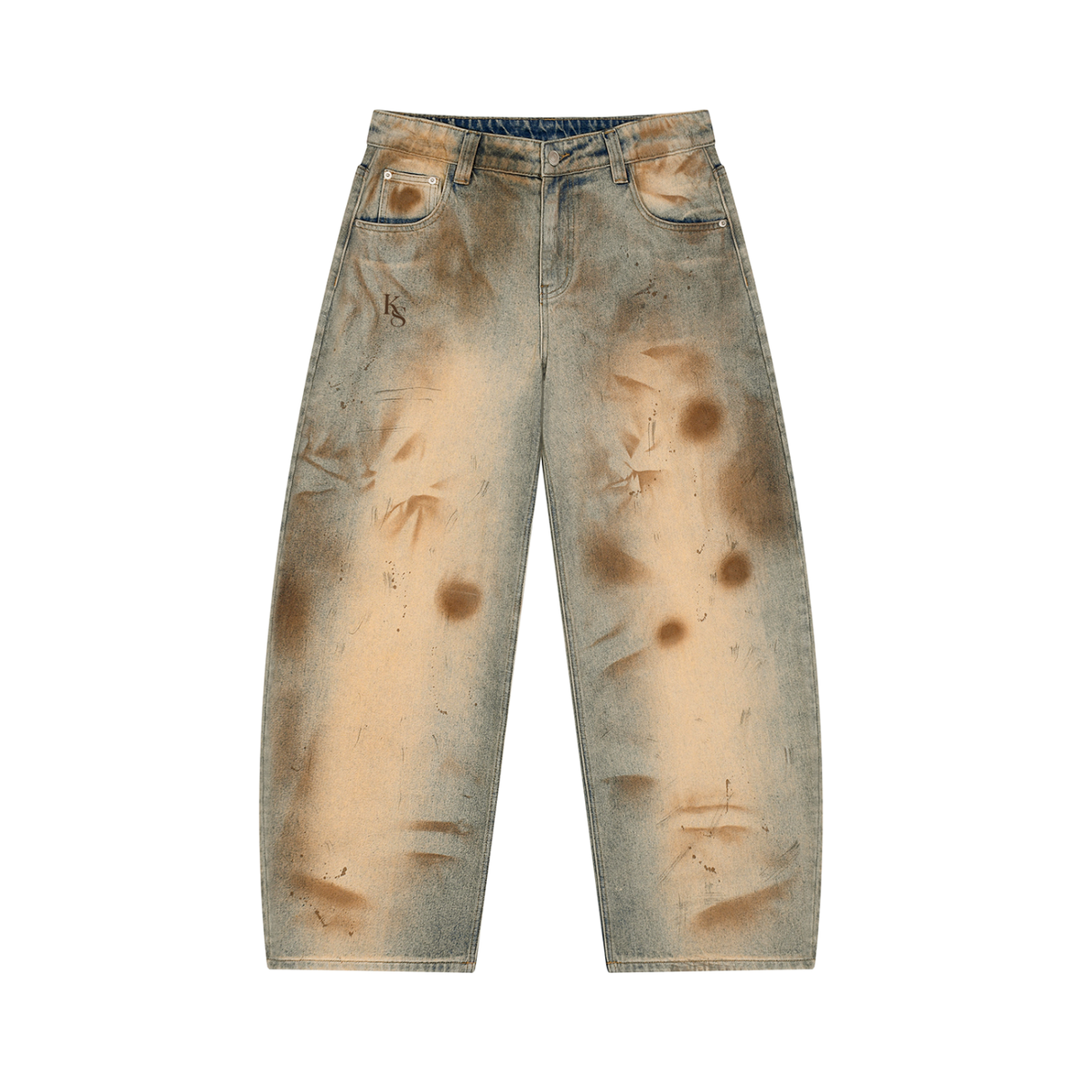 KS Vintage Barrel Jeans