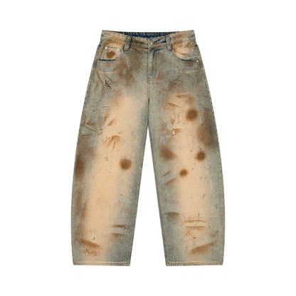 KS Vintage Barrel Jeans