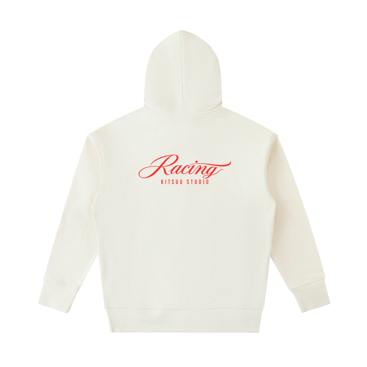 Racing Studio Hoodie — Cream