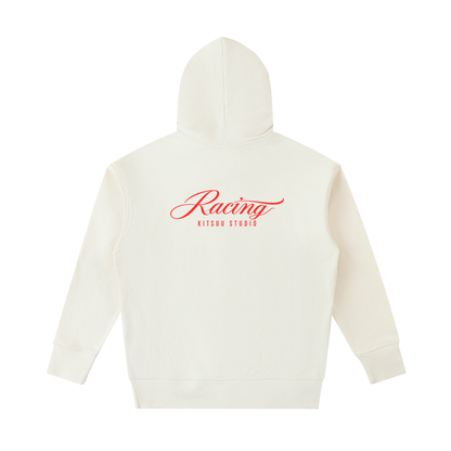 Racing Studio Hoodie — Cream