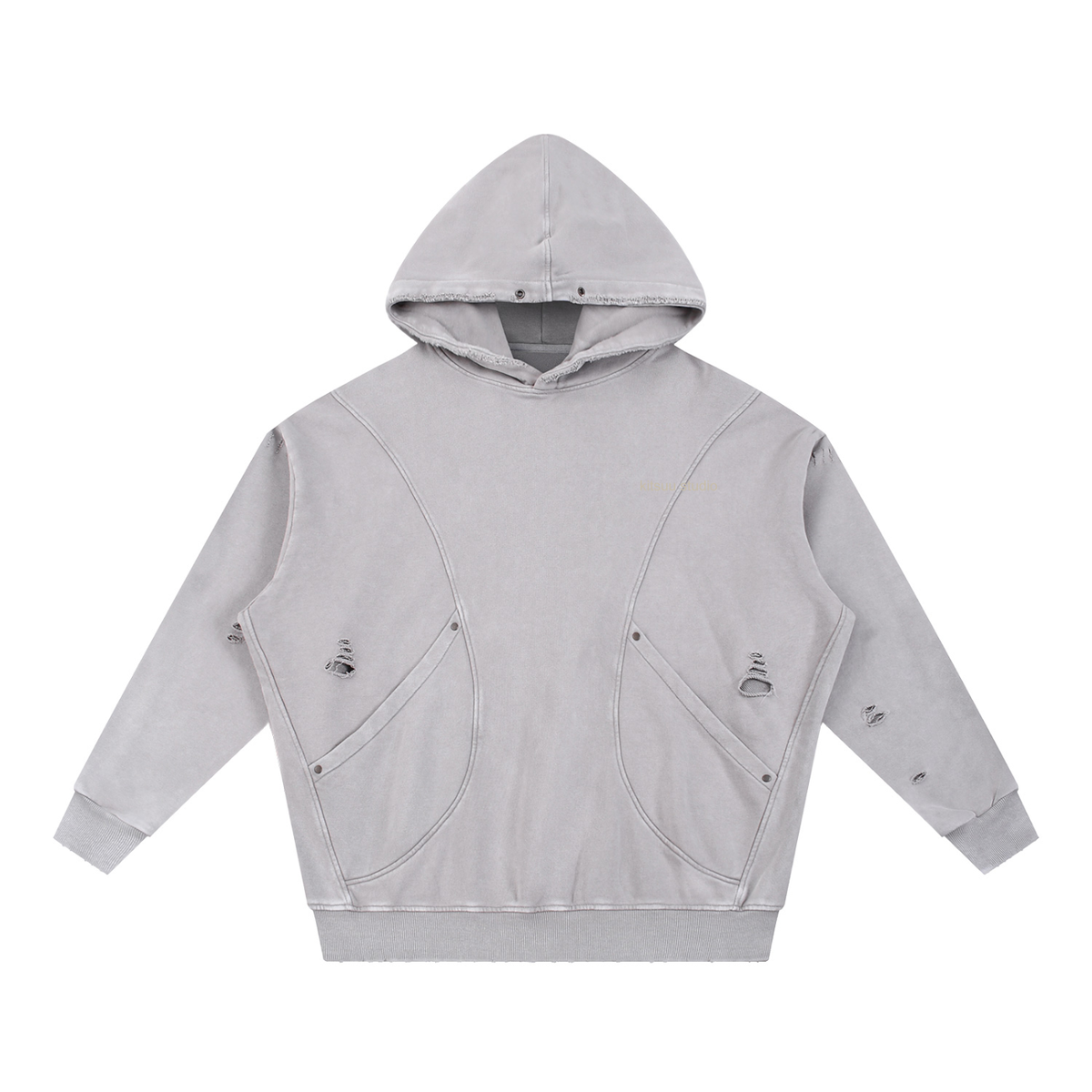 Archive Panel Hoodie