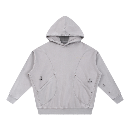 Archive Panel Hoodie