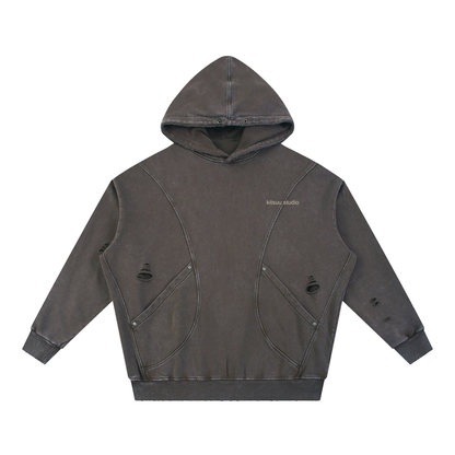 Archive Panel Hoodie