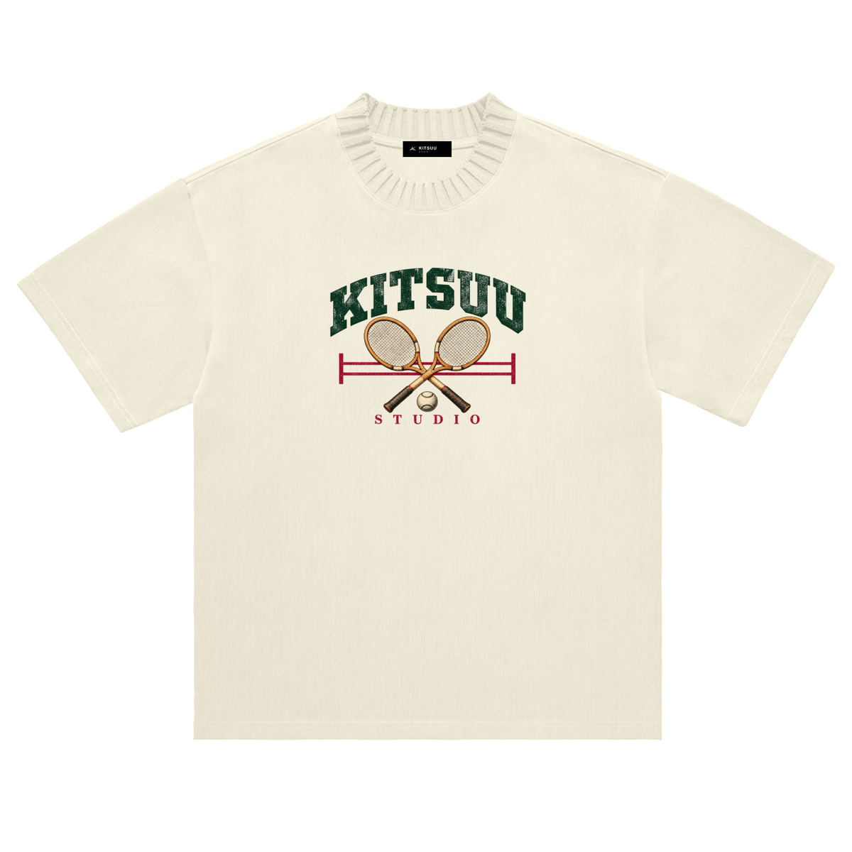 Studio Crest Knit Tee