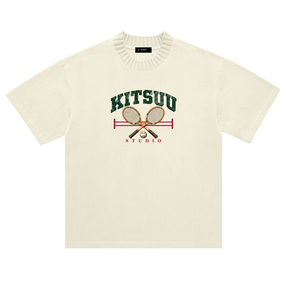 Studio Crest Knit Tee
