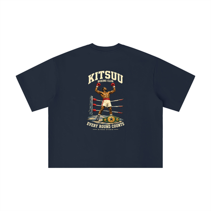 Boxing Club Tee — Navy