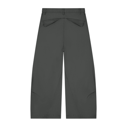Signature Barrel-Leg Pants