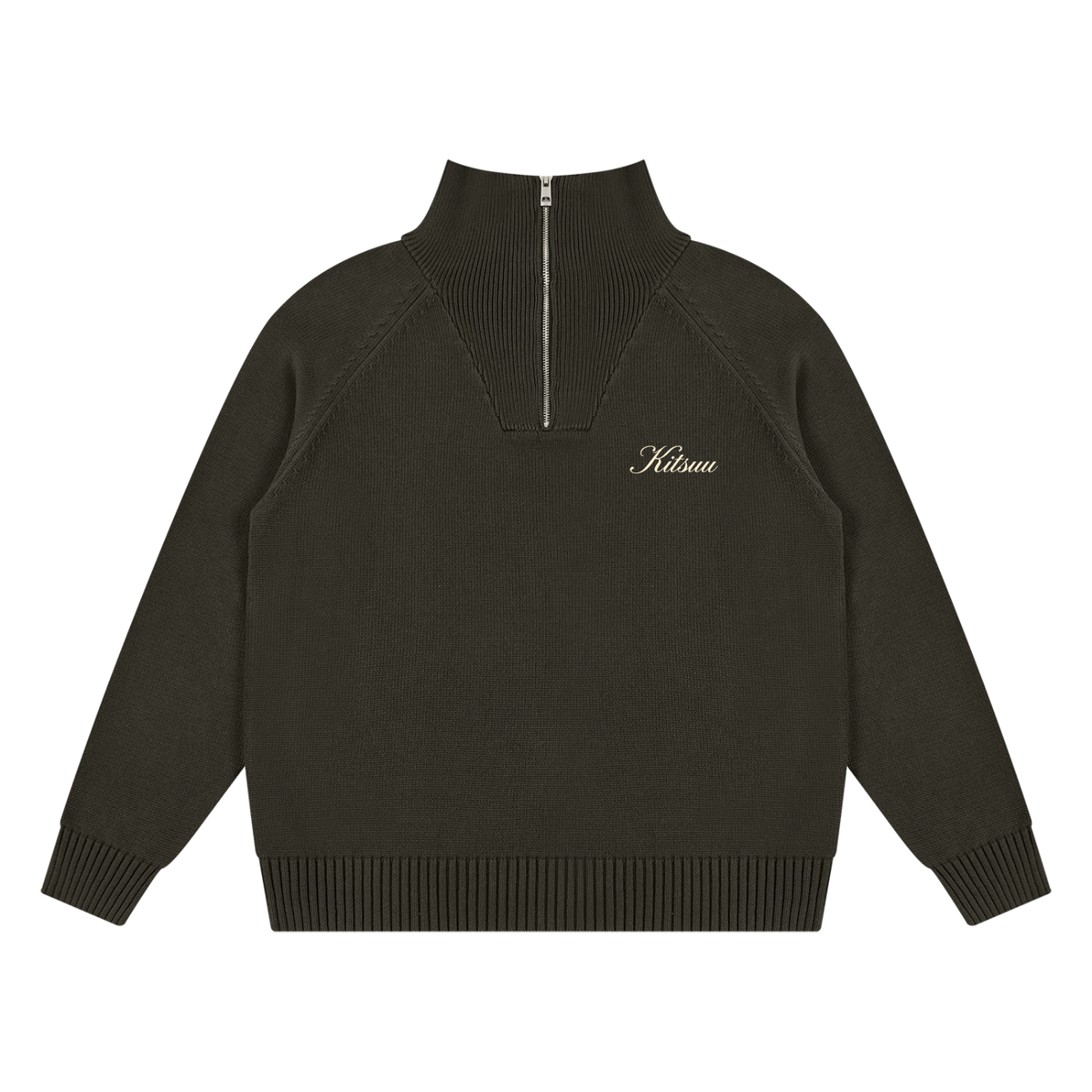 Signature Quarter-Zip Pullover