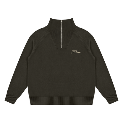 Signature Quarter-Zip Pullover