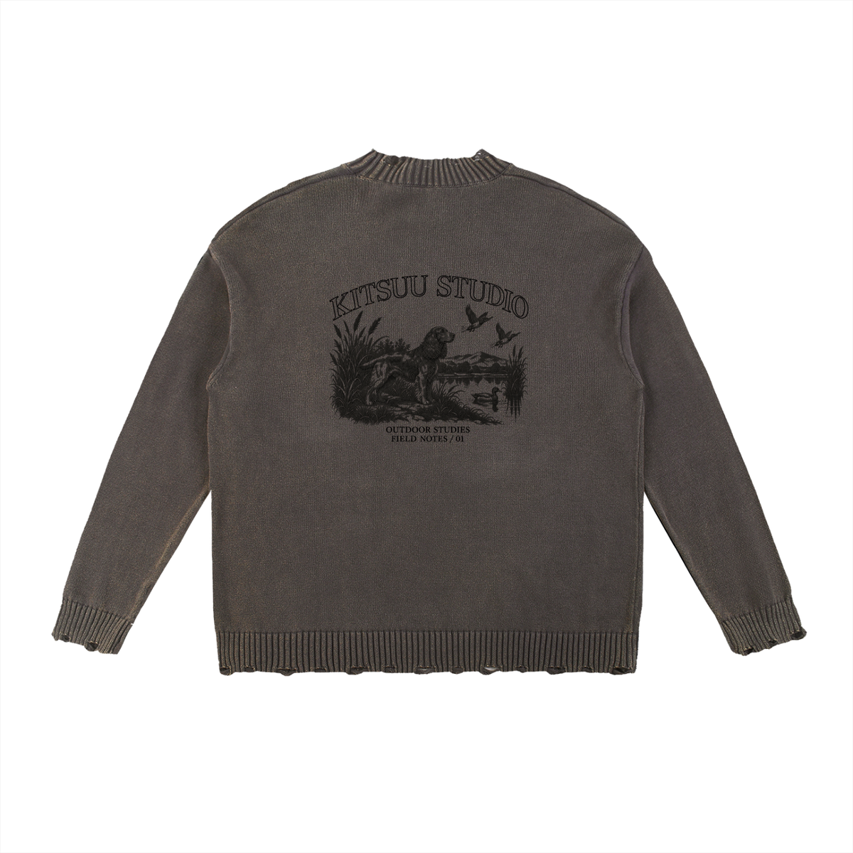 Archive Graphic Sweater
