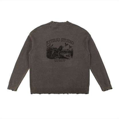Archive Graphic Sweater