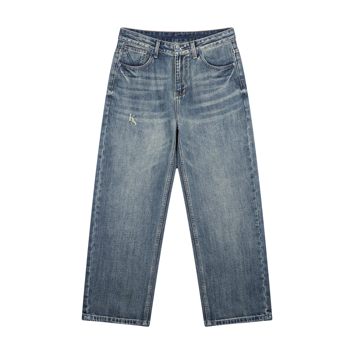KS Straight-Leg Jeans