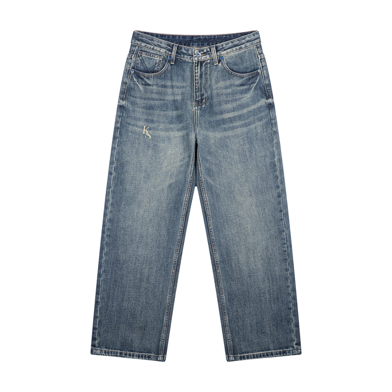 KS Straight-Leg Jeans