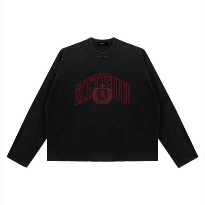 Studio Crest Waffle Long Sleeve