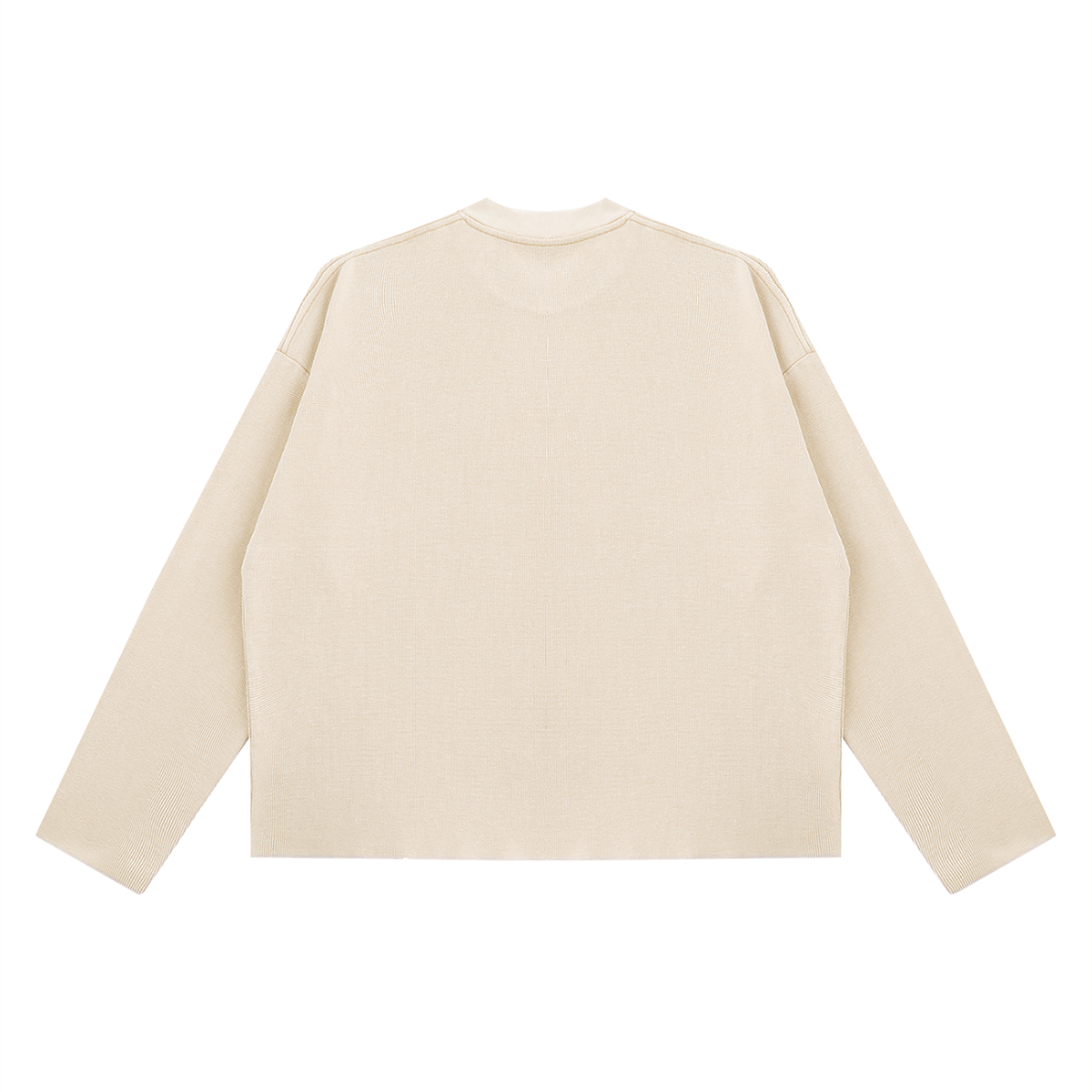 Studio Crest Waffle Long Sleeve