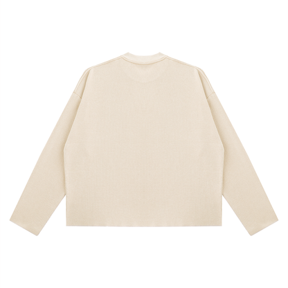 Studio Crest Waffle Long Sleeve