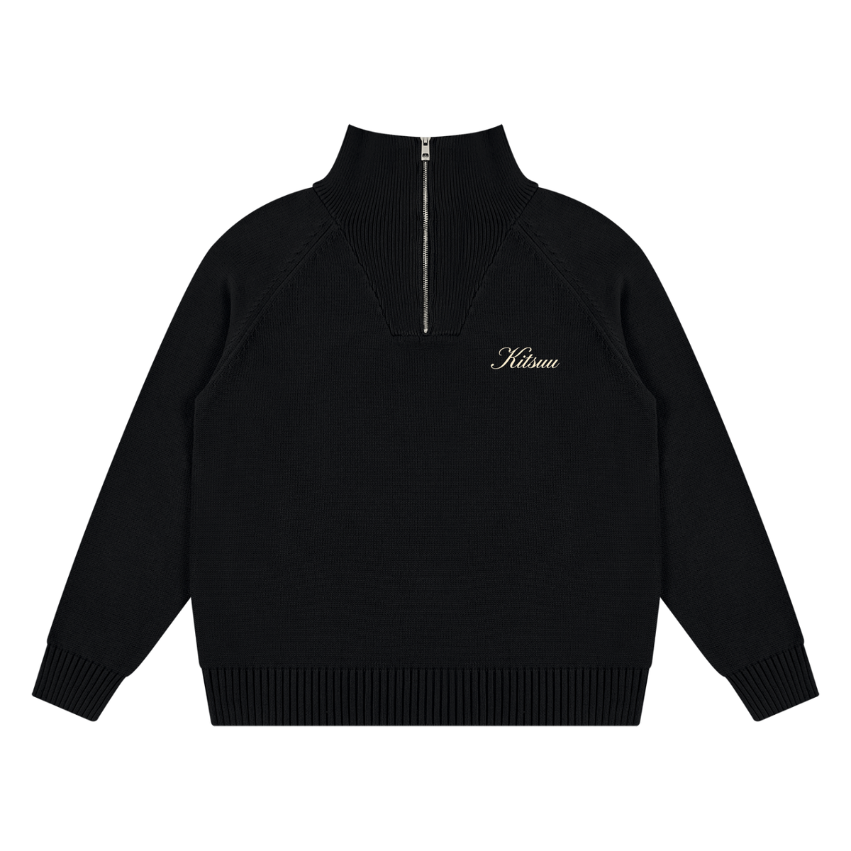 Signature Quarter-Zip Pullover
